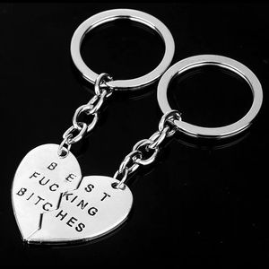 Best friend keychain set